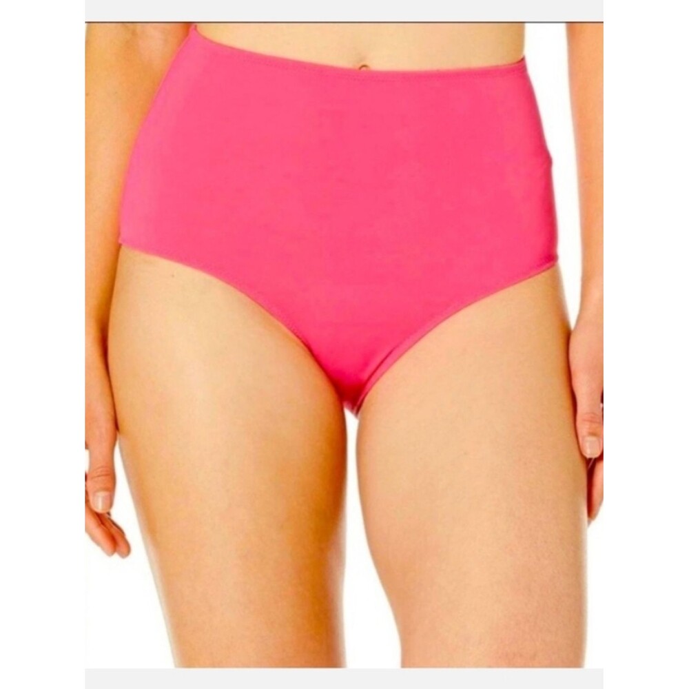 Amazon Essentials Pink High-Waist Bikini Bottoms Size 4X NWT